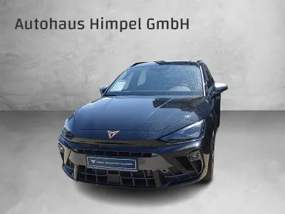 Gebraucht Cupra Leon 150 PS (110 kW) 2025 Mitternachtsschwarz Kombi
