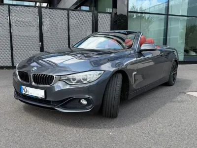 Gebraucht BMW 430 Cabriolet Sport Line 258 PS (189 kW) 2015 Grau Cabrio