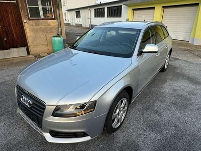 Gebraucht Audi A4 Attraction 160 PS (117 kW) 2008 Eissilber metallic Kombi