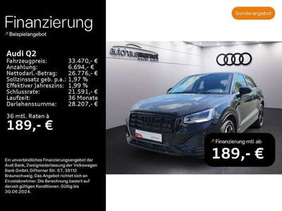 gebraucht Audi Q2 35 TFSI SONOS