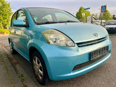 Gebraucht Daihatsu Sirion 69 PS (50 kW) 2005 Blau Kleinwagen