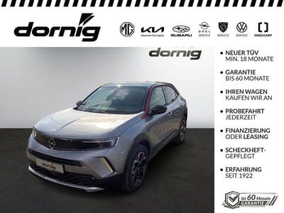 Gebraucht Opel Mokka GS Line 131 PS (96 kW) 2021 Quarz silber (metallic) SUV