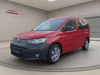 Gebraucht VW Caddy 114 PS (83 kW) 2024 Kirschrot Van / Kleinbus