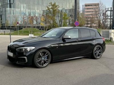 Occasion BMW M140 M Sport 340 PK (250 kW) 2018 Zwart Hatchback