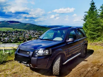 Gebraucht Land Rover Freelander 117 PS (86 kW) 1999 Schwarz SUV