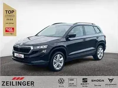 Gebraucht Skoda Karoq Selection 150 PS (110 kW) 2025 Schwarzmagic perleffekt SUV