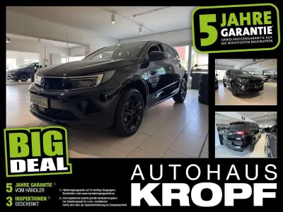 Gebraucht Opel Grandland X GS Line 131 PS (96 kW) 2023 Schwarz SUV