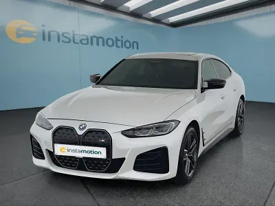 Gebraucht BMW i4 400 kW (544 PS) 2023 Weiß Limousine