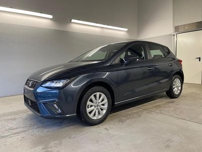 Neu Seat Ibiza CONNECT 80 PS (58 kW) 2025 [0e0e] midnight schwarz metallic Limousine