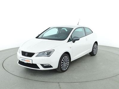 Weiß Gebraucht 2015 Seat Ibiza CONNECT Limousine | 8.210 € (Fairer Preis)