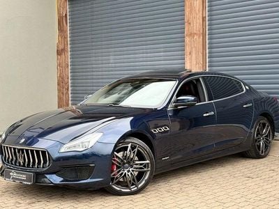 Gebraucht Maserati Quattroporte 430 PS (316 kW) 2019 Blau Limousine