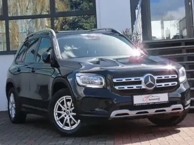 Gebraucht Mercedes GLB180 116 PS (85 kW) 2021 Schwarz SUV