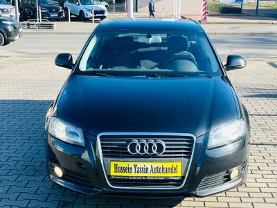 Brugt Audi A3 Ambiente 160 HK (117 kW) 2009 Sort Hatchback