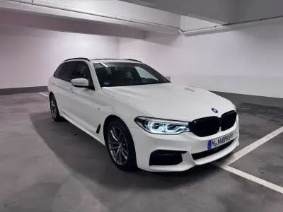 Gebraucht BMW 540 M Sport 340 PS (250 kW) 2019 Weiß Limousine