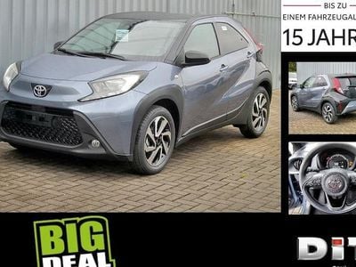 Neu Toyota Aygo X 72 PS (52 kW) 2025 Schwarz SUV