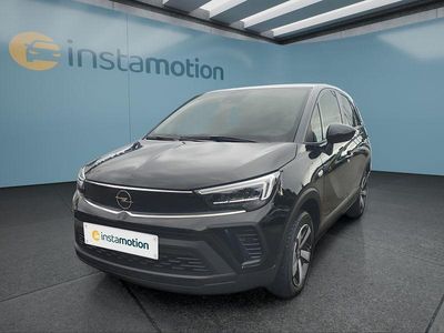 Schwarz Gebraucht 2022 Opel Crossland X Edition SUV | 15.499 € (Guter Preis)