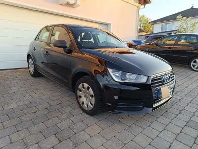 Usata Audi A1 Sportback Sport 95 CV (69 kW) 2016 Nero Utilitaria