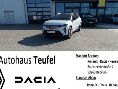 Neu Renault Scenic E-Tech Iconic 160 kW (218 PS) 2026 Weiß SUV