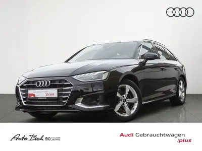Gebraucht Audi A4 Advanced Plus 150 PS (110 kW) 2021 Mythosschwarz metallic Kombi