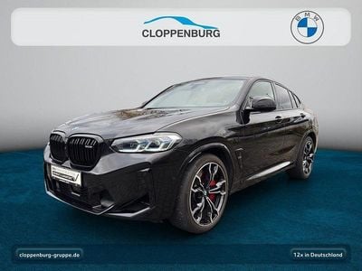 Gebraucht BMW X4 M Competition Edition 510 PS (375 kW) 2022 Schwarz SUV