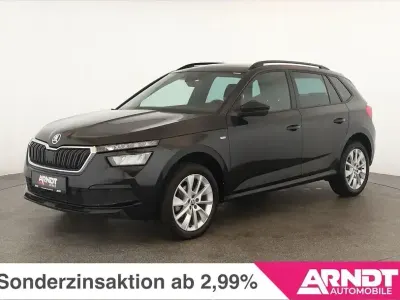 Gebraucht Skoda Kamiq Tour 110 PS (80 kW) 2023 Blackmagic perleffekt SUV