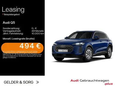 Gebraucht Audi Q5 Sport 204 PS (150 kW) 2025 Navarrablau metallic SUV
