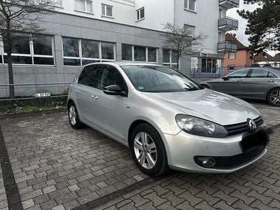 Gebraucht VW Golf VI 105 PS (77 kW) 2012 Grau Kleinwagen
