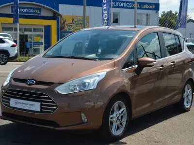 Używany Ford B-MAX Individual 105 KM (77 kW) 2013 Brązowy Minivan