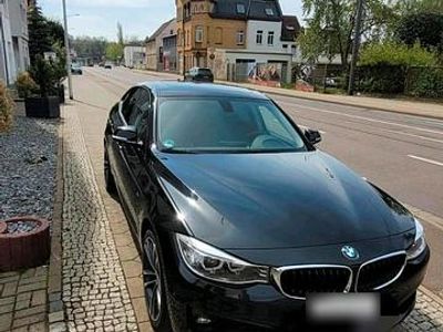 Gebraucht BMW 320 Gran Turismo Sport Line 184 PS (135 kW) 2014 Schwarz Limousine