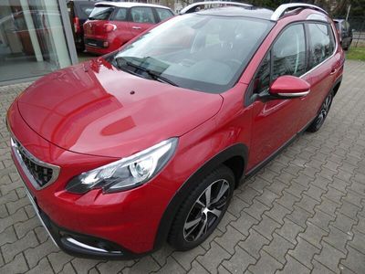 gebraucht Peugeot 2008 Allure*1HAND*AUTOMATIK*PANORAMA*RFK*NAVI*