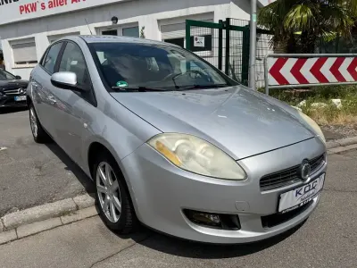 Gebraucht Fiat Bravo Dynamic 120 PS (88 kW) 2008 Grau Kleinwagen
