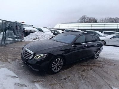 Gebraucht Mercedes E200 160 PS (117 kW) 2019 Schwarz Kombi