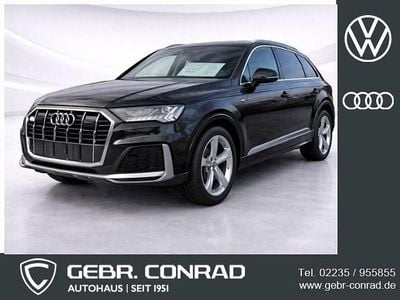 Second-hand Audi Q7 S-Line 286 CP (210 kW) 2022 Negru SUV