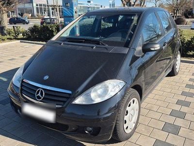Usata Mercedes A150 Classic 95 CV (69 kW) 2007 Nero Monovolume