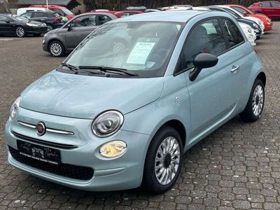 gebraucht Fiat 500 Hybrid TauGrün