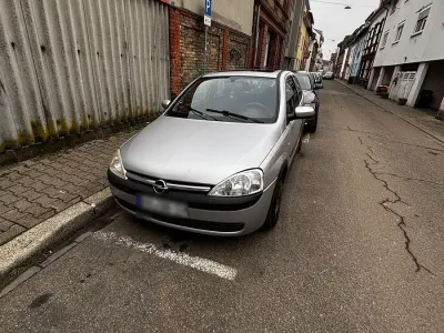 Gebraucht Opel Corsa Elegance 75 PS (55 kW) 2002 Silber Kleinwagen