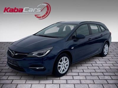 Blau Gebraucht 2020 Opel Astra Kombi | 11.500 € (Guter Preis)