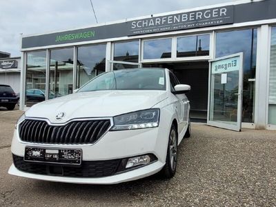 Gebraucht Skoda Fabia Drive 95 PS (69 kW) 2021 Grau Kleinwagen