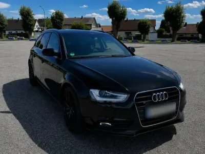 Gebraucht Audi A4 190 PS (139 kW) 2015 Schwarz Kombi