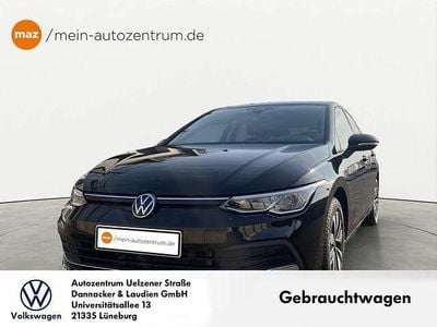 Gebraucht VW Golf VIII Move 150 PS (110 kW) 2024 Grenadillschwarz Limousine