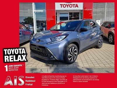Neu Toyota Aygo X 72 PS (52 kW) 2025 Celestite grey SUV