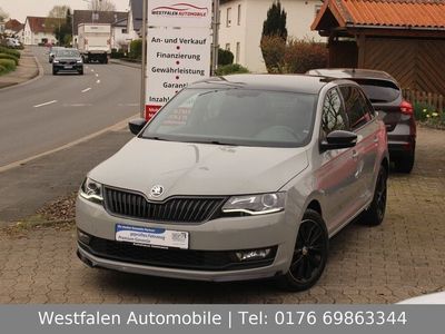 gebraucht Skoda Rapid 1.0 TSI 110PS Monte Carlo Spaceback|Pano