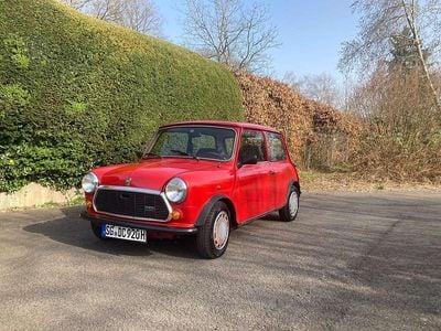 Gebraucht Mini 1000 30 PS (22 kW) 1989 Rot Kleinwagen