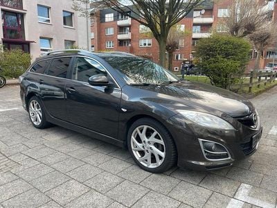 Second-hand Mazda 6 170 CP (125 kW) 2012 Negru Break