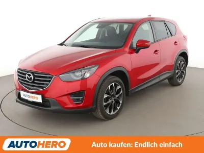 Gebraucht Mazda CX-5 Nakama 150 PS (110 kW) 2016 Rot SUV