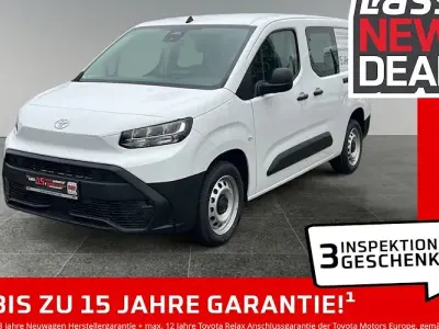 Neu Toyota Proace City City 102 PS (75 kW) 2026 Weiß Van / Kleinbus