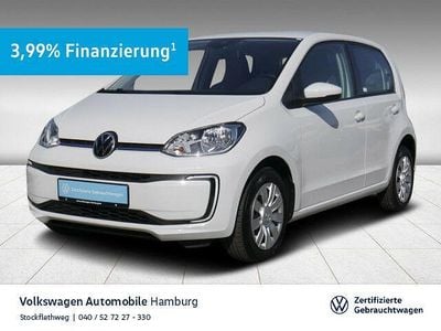 Weiß Gebraucht 2021 VW e-up! Move Kleinwagen | 13.920 € (Fairer Preis)