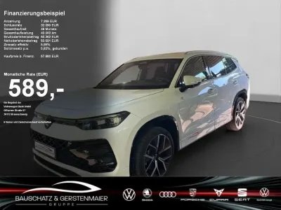 Brugt VW Tayron R-line 193 HK (141 kW) 2025 Hvid SUV