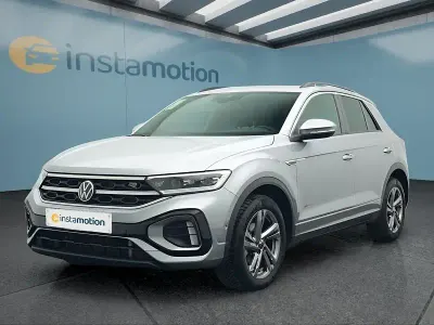 Używany VW T-Roc Cabriolet 150 KM (110 kW) 2025 Srebrny SUV