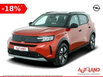 Neu Opel Frontera 145 PS (106 kW) 2025 Schwarz SUV